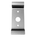 Tell Pro Line Pull Exit Device Trim, Cylinder Hole, Aluminum EDPT-26D